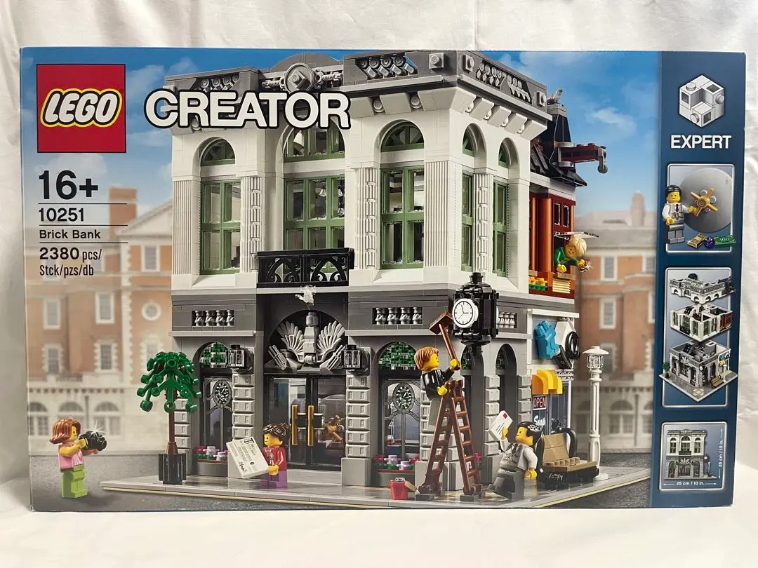 レゴ クリエイター エキスパート 10251 ブリックバンク [並行輸入品] Amazon.co.jp: レゴ(LEGO) クリエイター エキスパート 10251