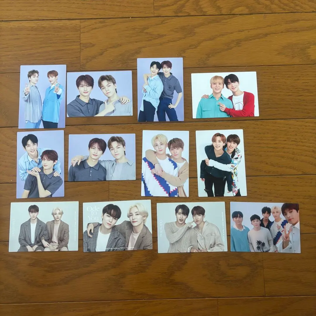 Thumbnail of SEVENTEEN mixed trading cards
