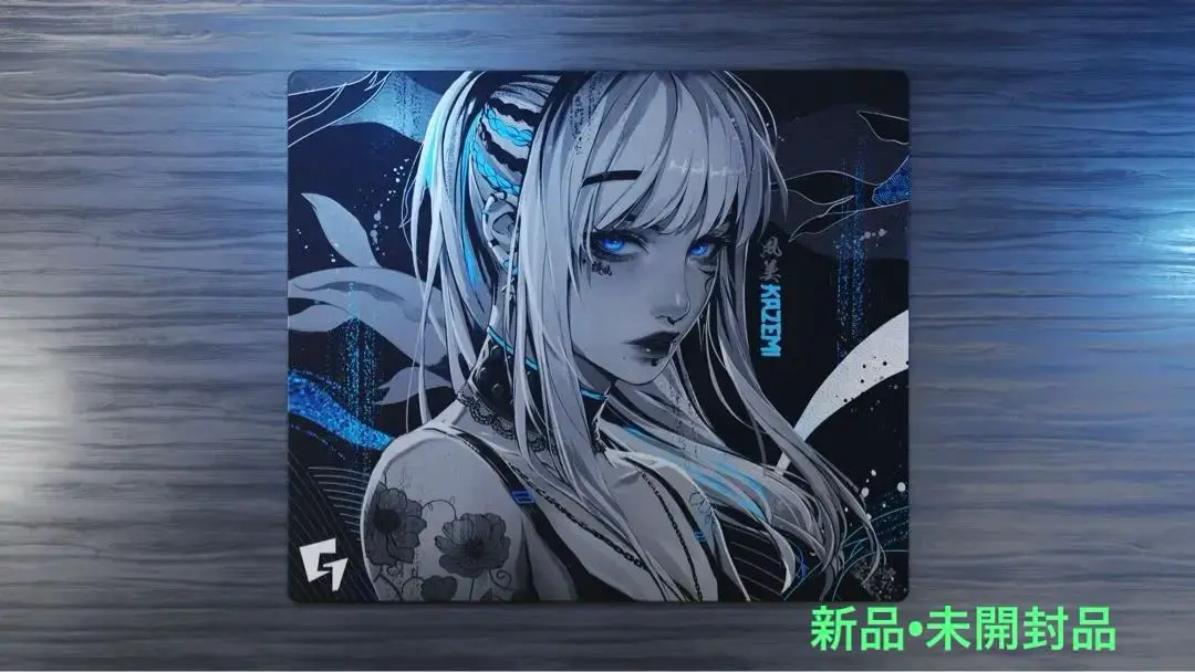 GLSSWRKS Kazemi Blue 世界限定カラー GLSSWRKS Kazemi Glass Mousepad - Limited Edition - us