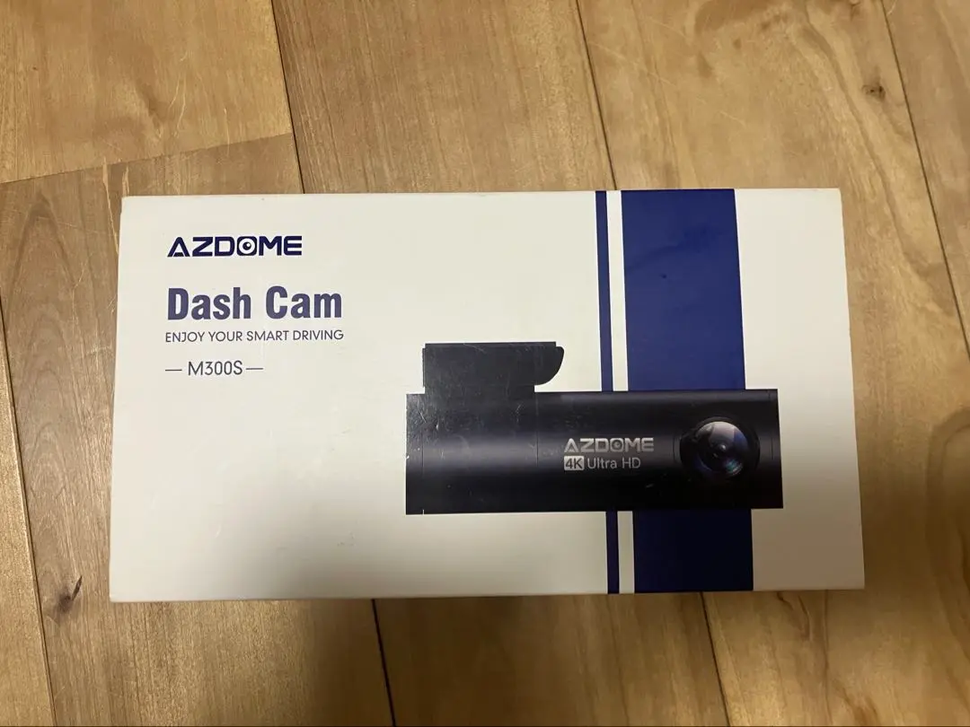 AZDOME M300S 【新品未使用】&おまけ付き・ドラレコ前後カメラ Amazon.co.jp: ドライブレコーダー 前後カメラ 360度回転リア