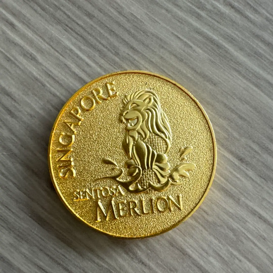 トランプ大統領再選記念　The Singapore Mint 50周年コイン 2024年 アメリカ トランプ大統領銀メダル シルバーコイン