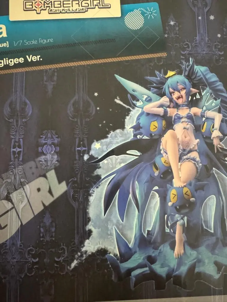 BOMBERGIRL アクア(レウィシア・アクアブルー)ヴァンパイアネグリジ 限定販売】BOMBERGIRL アクア(レウィシア・アクアブルー