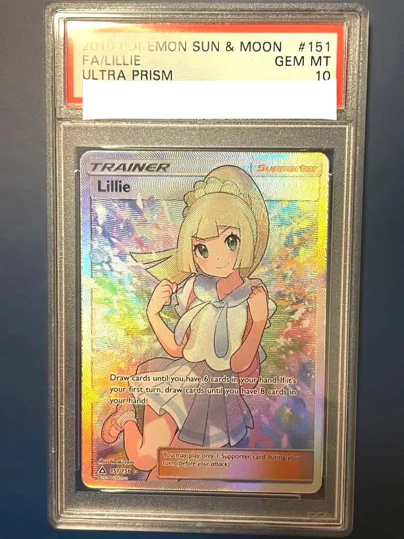ポケモンカードゲーム　リーリエSR [151/156]英語版 ポケモンカードゲーム リーリエSR [151/156]英語版 - メルカリ