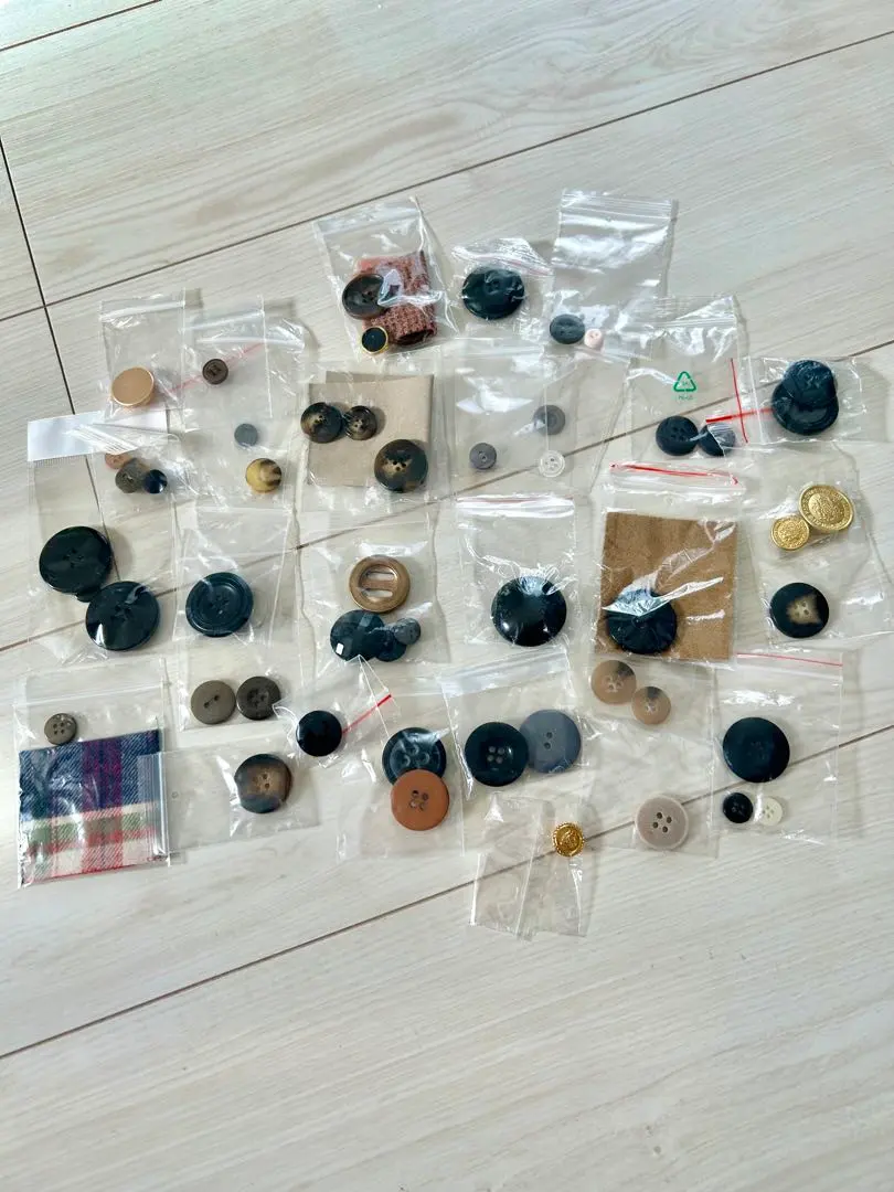 Thumbnail of Various Buttons - Bulk Sale