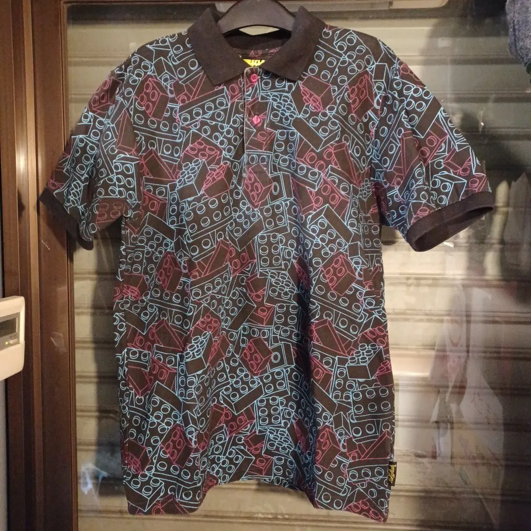 Thumbnail of LEFLAH / Leflah Patterned Polo Shirt Short Sleeve