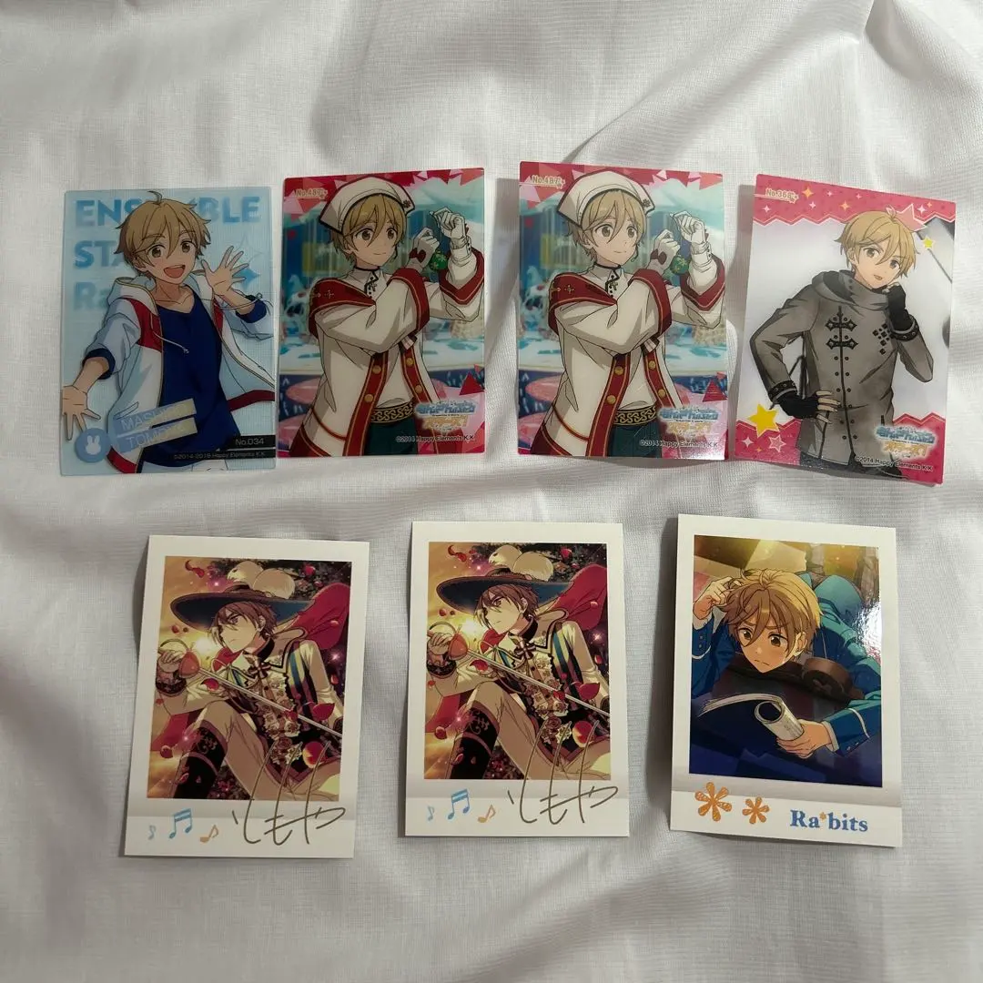 Thumbnail of Tomoya Mashiro merchandise bundle (Ensemble Stars)