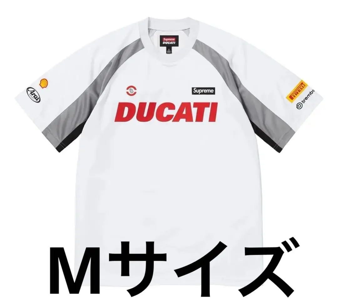 2025年最新】Supreme Ducati Soccer Jerseyの人気アイテム