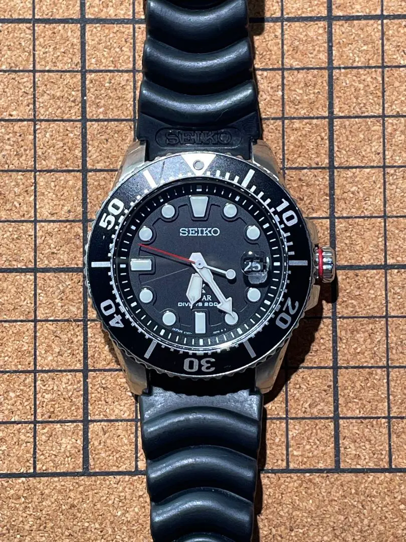 （未使用品）稼働品／SEIKO SOLAR V157 セイコー ソーラー 2025年最新】Yahoo!オークション -seiko v157(セイコー)の中古品