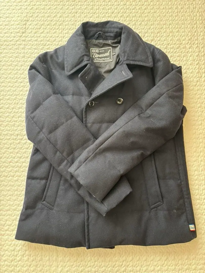 【極暖美品】マッキントッシュSTORMSEALダッフルダウンコート◯ウールダウン 極暖美品】マッキントッシュSTORMSEALダッフルダウンコート
