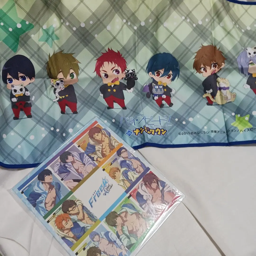 Free! ハイ☆スピード! ハイスピ マルチクロス ブランケット 2025年最新】ハイスピード マルチクロスの人気アイテム - メルカリ