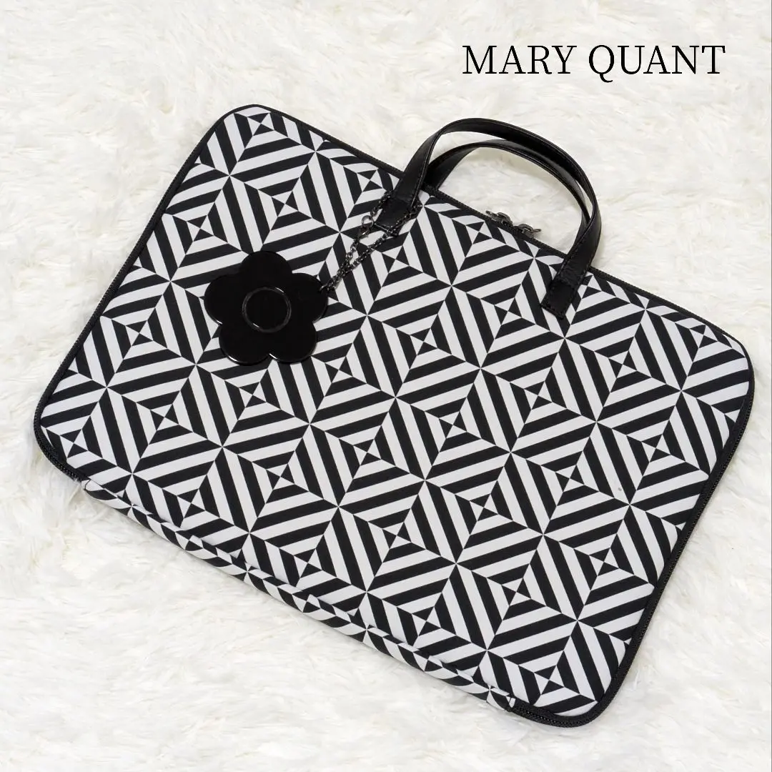 Amazon.co.jp: マリークワント MARY QUANT キルティング風2Way