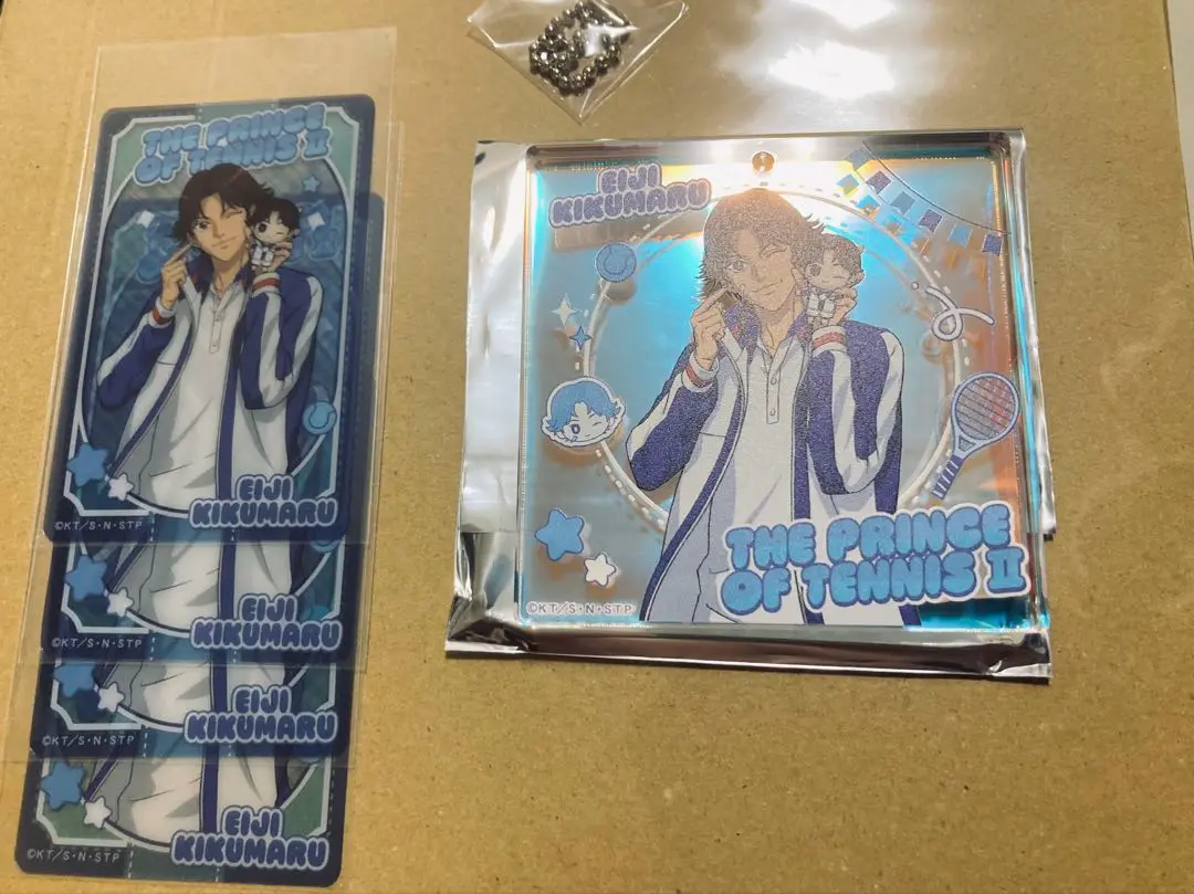 テニプリ　ジャンフェス限定　ブロッキー　菊丸英二 テニみくじ 新テニスの王子様 菊丸英二 オーロラブロッキー