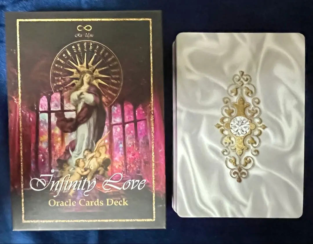 ◆◽◆InfinityLove OracleCards クリスタルセット◆◽◆ 2025年最新】infinity love oracle cardsの人気アイテム - メルカリ