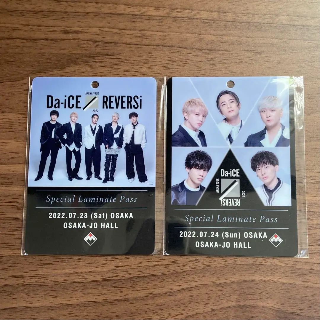 LIVE DVD & Blu-ray 『Da-iCE ARENA TOUR 2022 -REVERSi