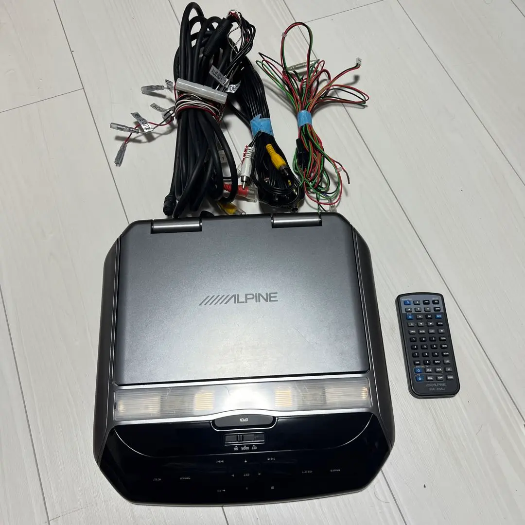 ALPINE TMX-R1100フリップダウンモニター 10.2 インチ TMX-R1100 ALPINE Flip LCD 10.2 VGA Mobile Cars Roof REAR