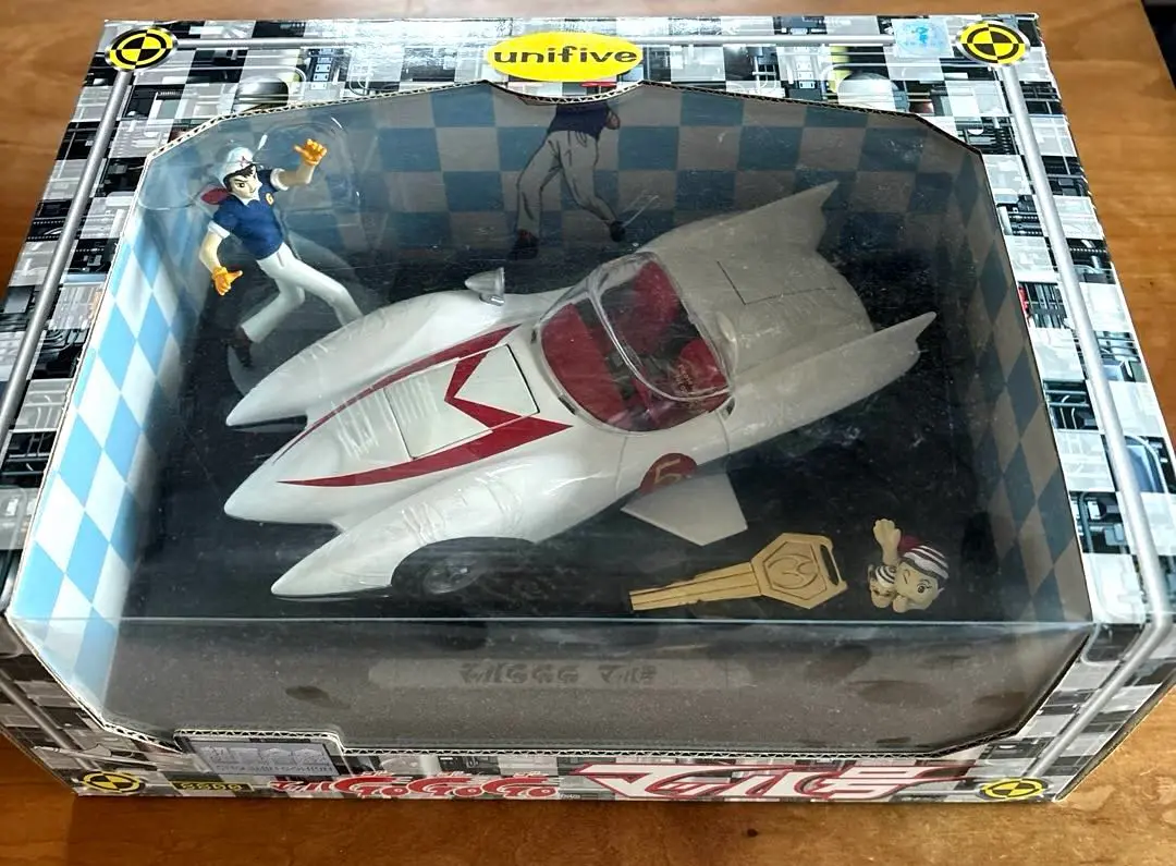 unifive マッハGoGoGo マッハ号 超真合金 Amazon.co.jp: unifive 超真合金 マッハGOGOGOマッハ号