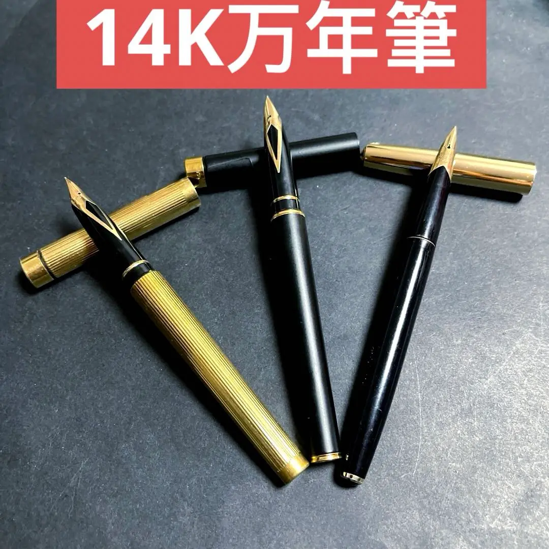1円スタート 万年筆 2点セット PELIKAN ペリカン MORISON