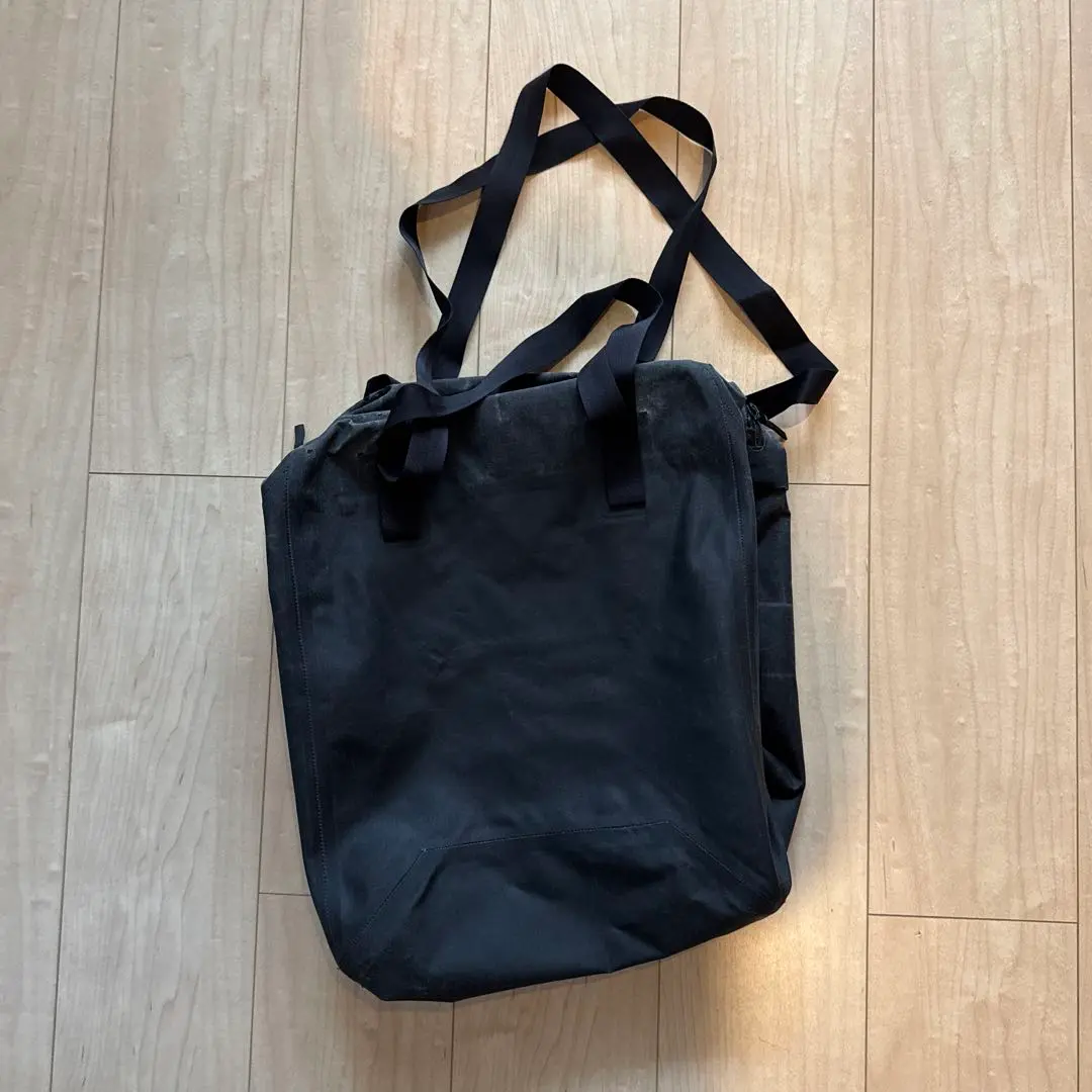 ARCTERIX VEILANCE ブラック　トートバッグ　エコバッグ 楽天市場】ARC'TERYX VEILANCE アークテリクス ヴェイランス