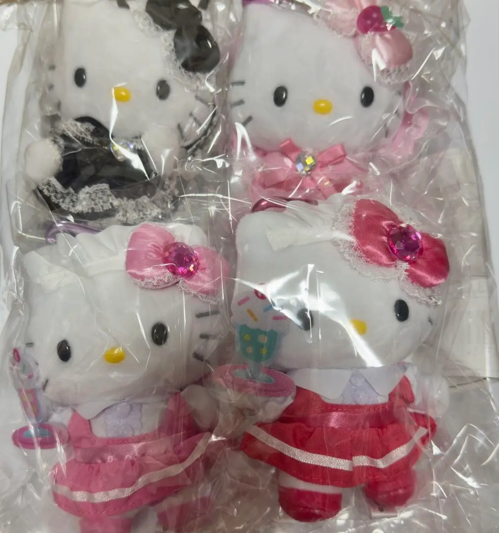 Thumbnail of Hello Kitty Lovely Frill Collection: Lolita Maid 4-Piece Set