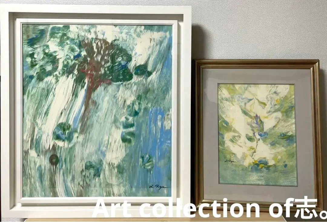 なんでも鑑定団よりも驚き！ 龍敬子画伯作品本物期間限定出品 油彩画 絵画