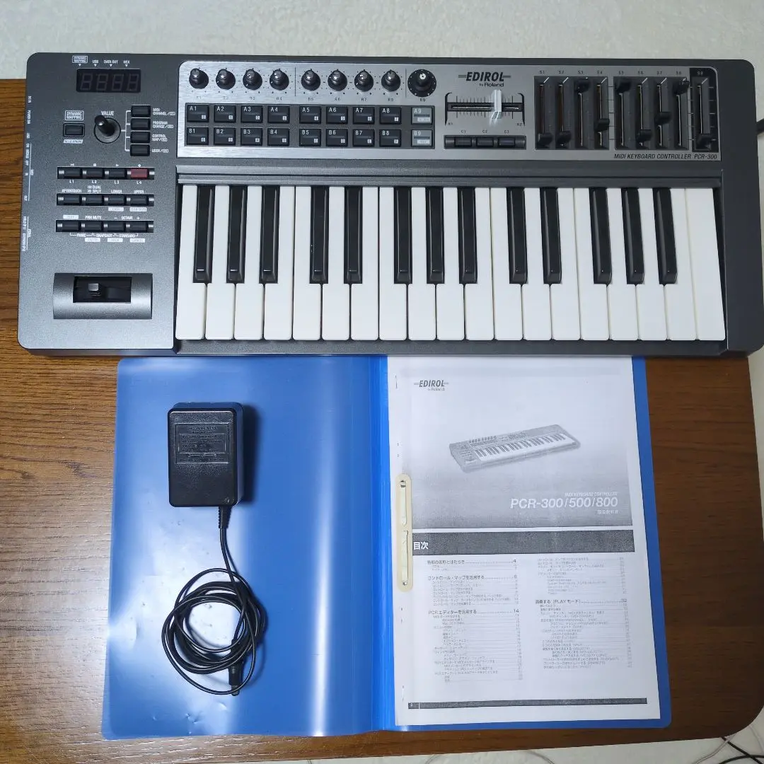Roland キーボード PCR300 Roland EDIROL keyboard PCR-300 synthesizer Tested/working | eBay