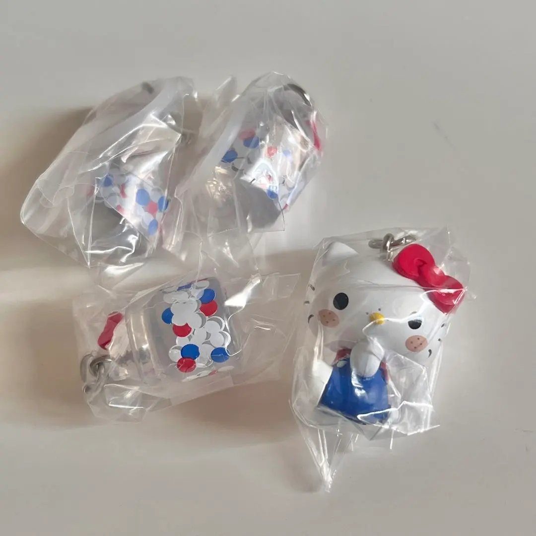 Thumbnail of Monchhichi Kitty, set of 4