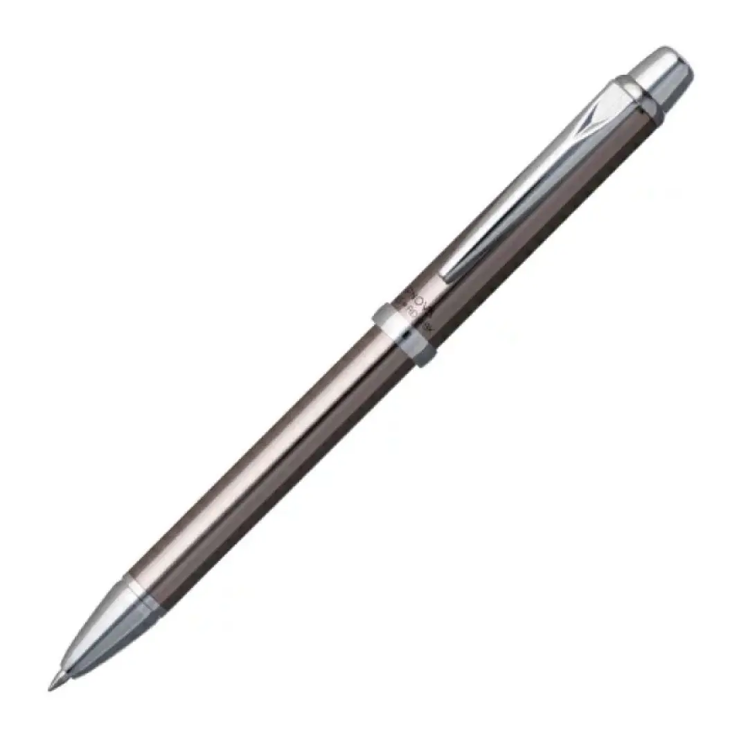 Thumbnail of Platinum PNOVA Black/Red Ballpoint Pen 0.5mm + Mechanical Pencil 0.5mm