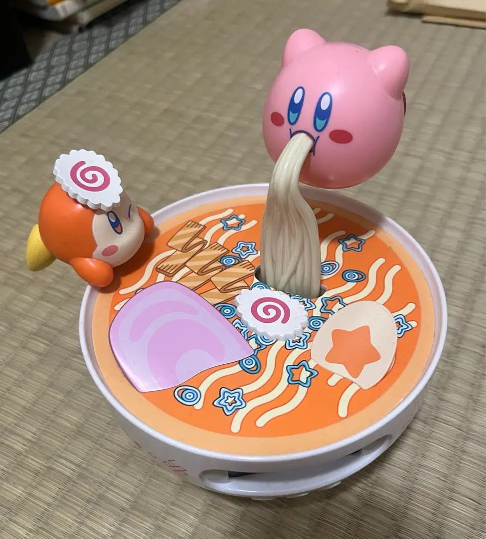 ⭐️新品未開封　カービィとワドルディ らーめん　くじ　ぬいぐるみ & C賞　3点 ⭐️新品未開封 カービィとワドルディ らーめん くじ ぬいぐるみ