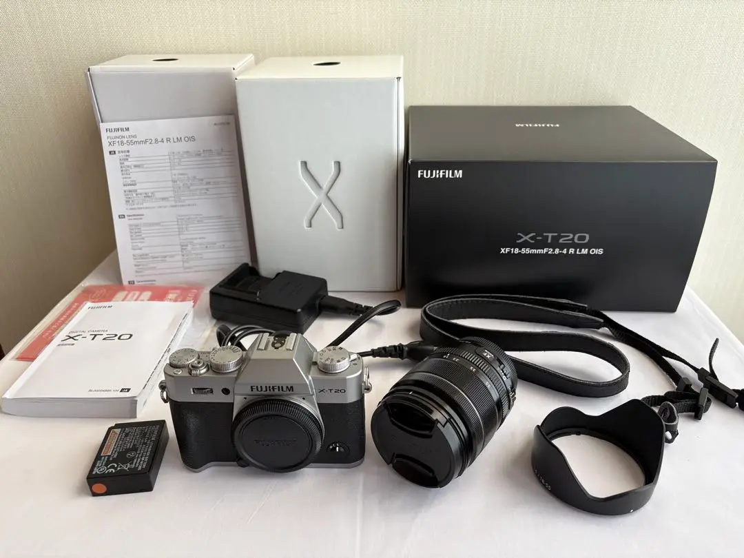 FUJIFILM X-T20 XF18-55mmレンズキット 本体ジャンク FUJIFILM X-T20 XF18-55mmレンズキット 本体ジャンク