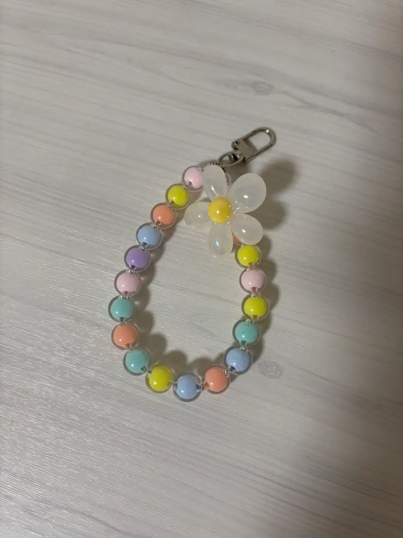 Thumbnail of Pastel Color Flower Motif Strap