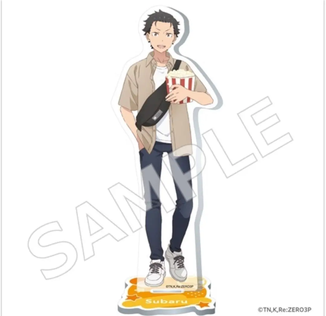 希少　レア　リゼロ　フィルムコンサート限定　アクリルフィギュア　ナツキスバル 2025年最新】ナツキスバル アクリルスタンドの人気アイテム