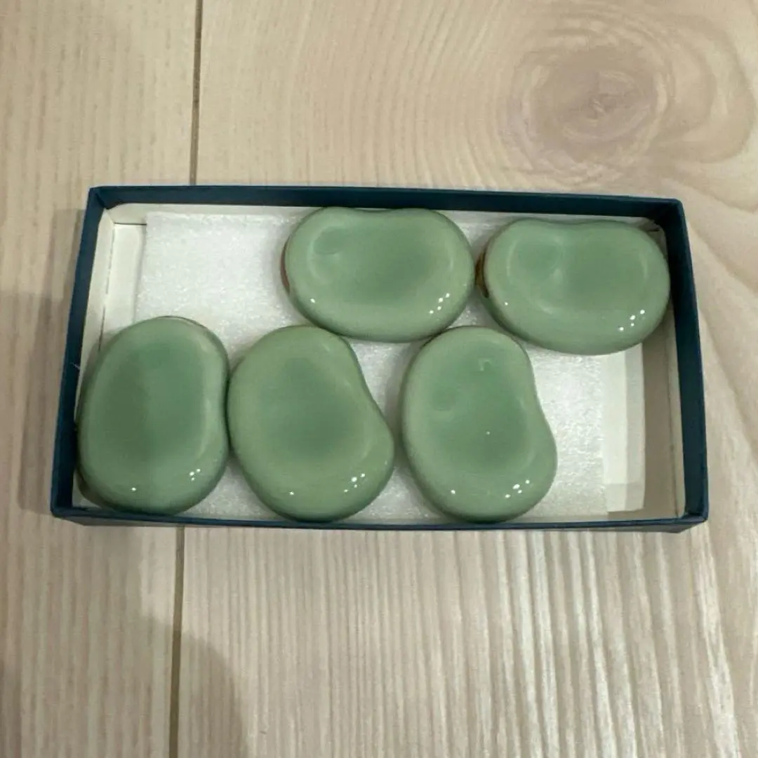 たち吉 - ☆未使用☆ たち吉 そら豆 箸置き＆豆皿 2セットの通販