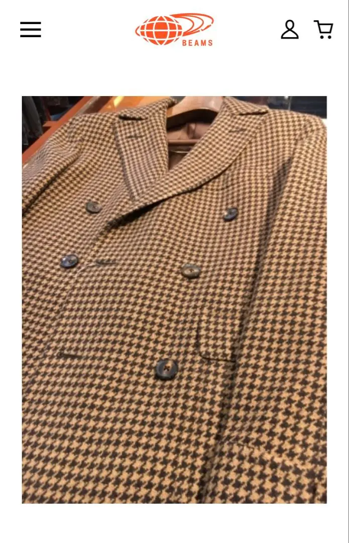 美品 caruso ベビーキャメル チェスターコート サイズ52 2025年最新】CARUSO メンズ チェスターコートの人気アイテム