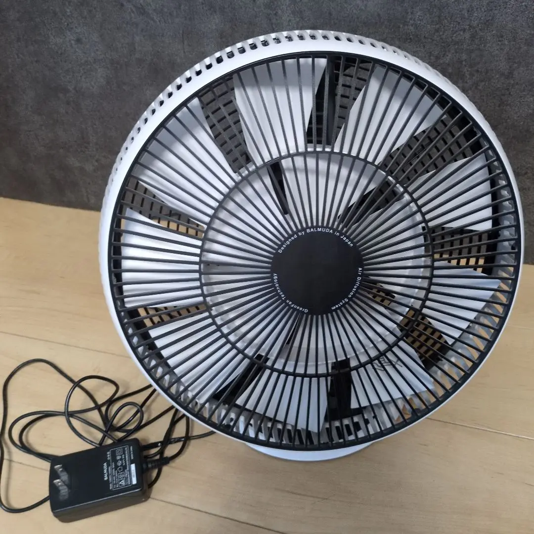 中古BALMUDA GreenFan Cirq EGF-3300-WK Amazon | バルミューダ グリーンファン サーキュ DCモーター
