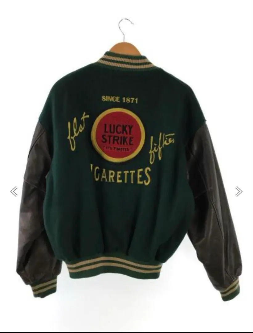Lucky strike レザージャケット - メルカリ