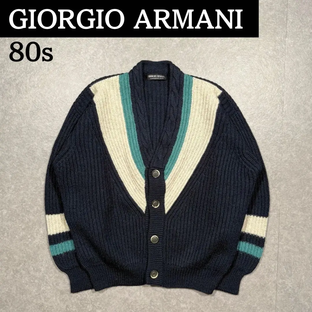 2025年最新】Giorgio Armani メンズ カーディガンの人気アイテム