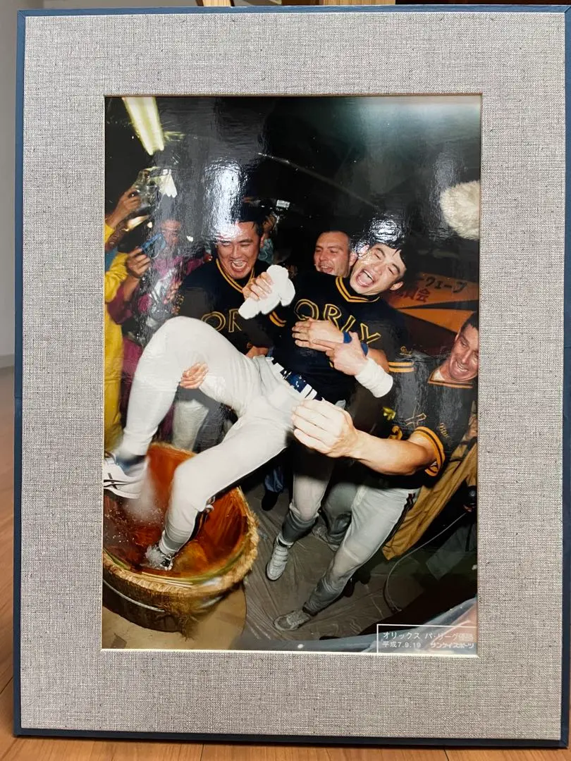 レア！！イチロー　オリックス時代の写真パネル オリックス・バファローズ - 野球殿堂入り イチロー等身大 190cm