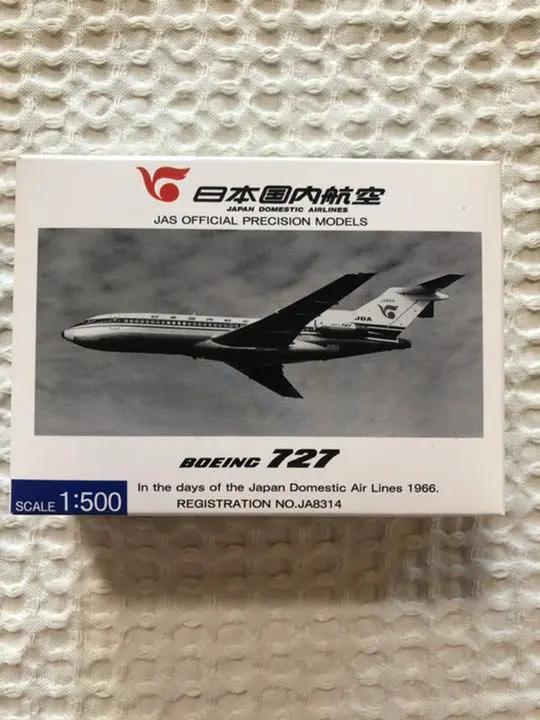 Boeing727 退役記念　ラペルピン 全日空 ANA ボーイング727 退役記念 スティックピン - メルカリ