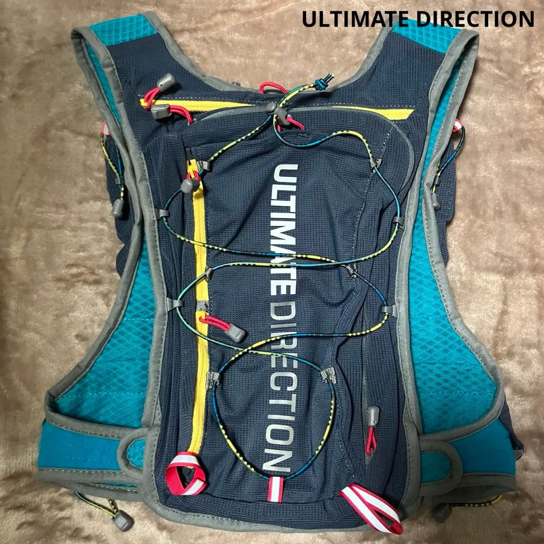【美品】ULTIMATE DIRECTION ウルトラベスタ トレランベスト Ultra Vest Men's ※返品交換不可商品