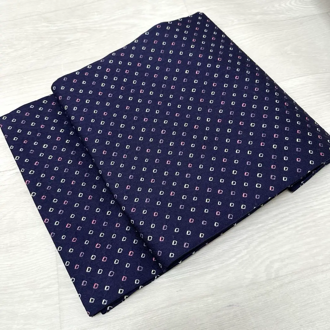 Thumbnail of Open Nagoya Obi, Delicate Dye, Cute Shibori Pattern, Silk, Kimono RO-3990