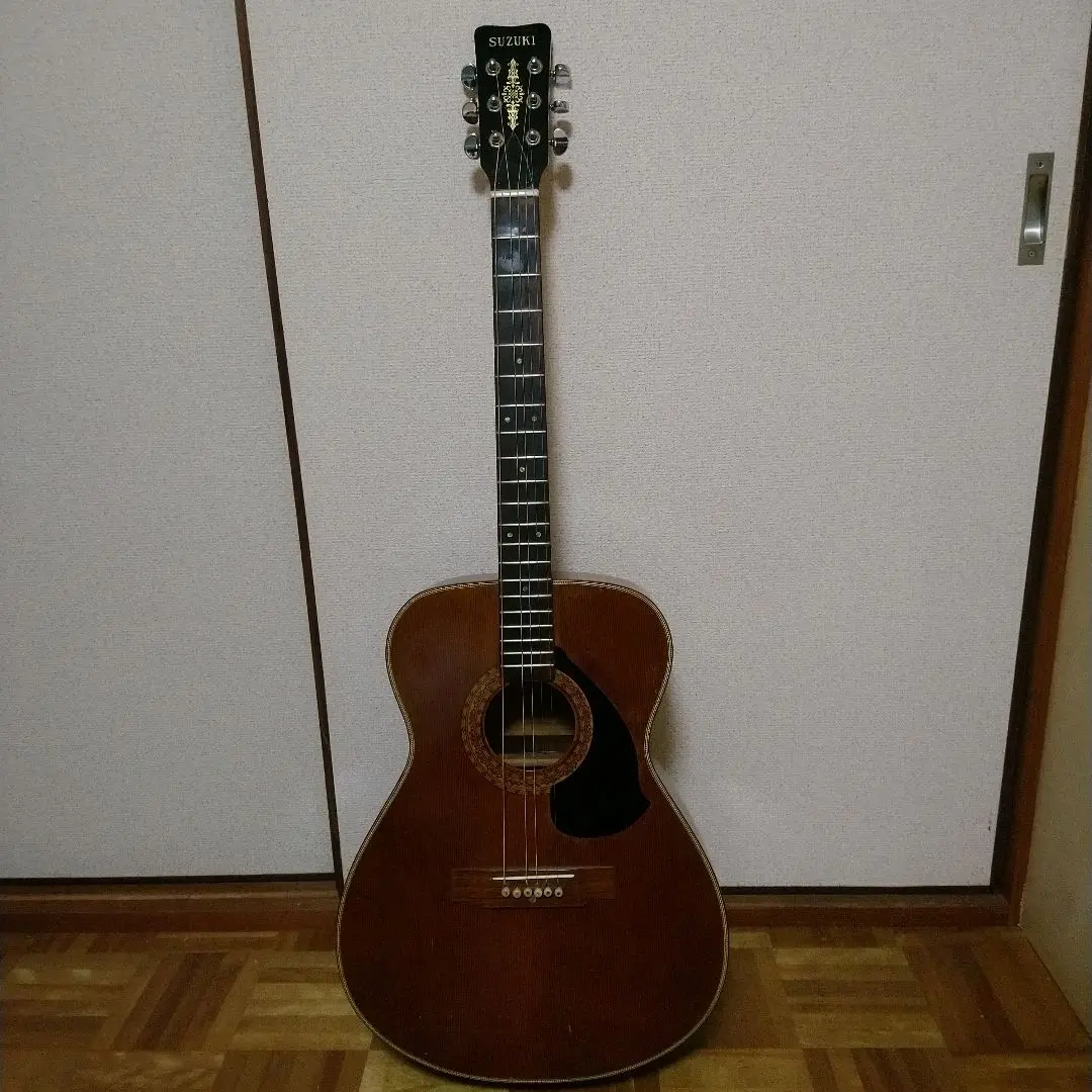 kiso.suzukiビンテージWH200現状品 Vintage 1970's Kiso Suzuki W-200 High quality acoustic