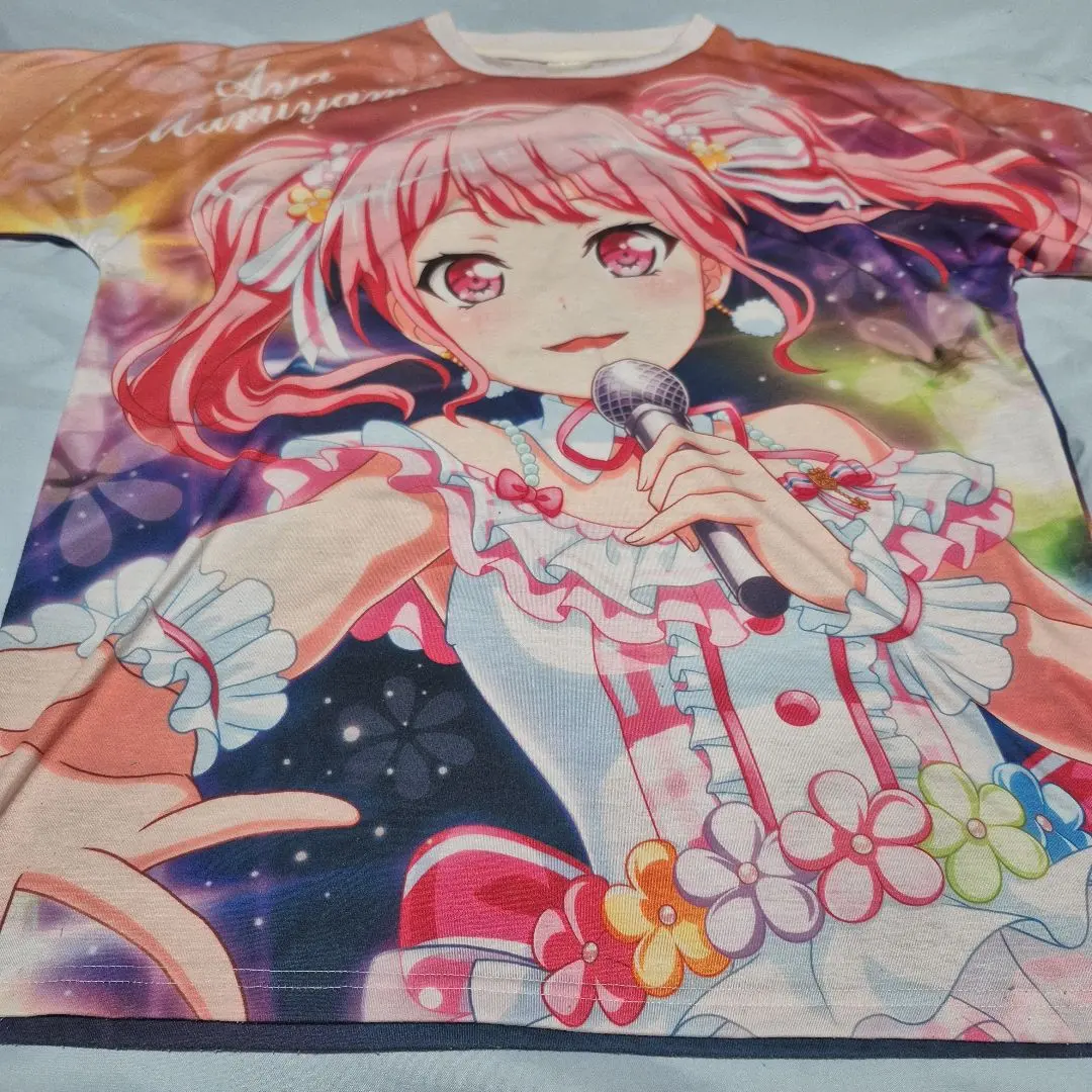 Thumbnail of Bandori! Pastel* Palettes Aya T-shirt, Free Size