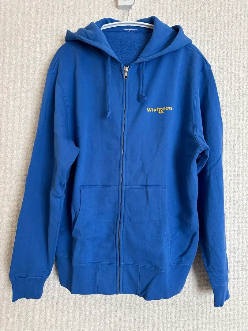 SEA WIND AND パーカー グレー(アッシュ) Sサイズ 新品未使用 WIND AND SEA 新品 ウィンダンシー HOODIE パーカー ASH