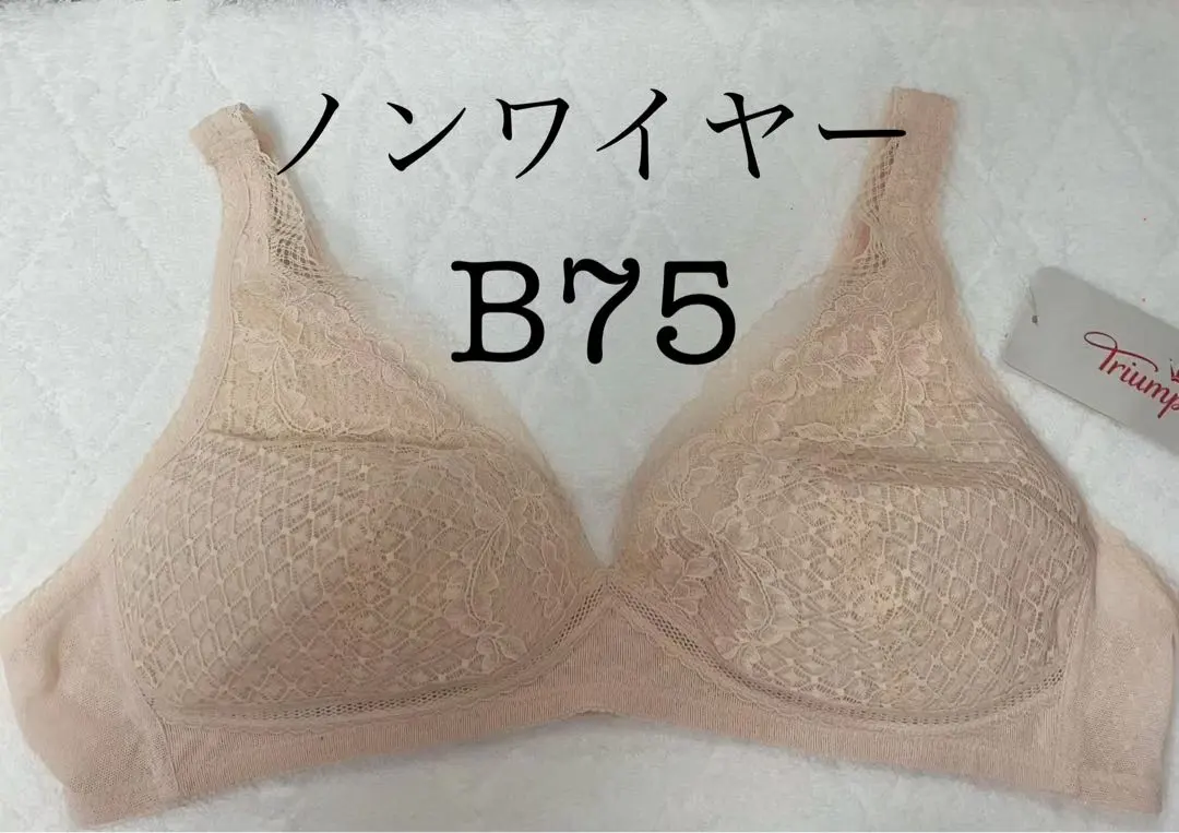 黛安芬 塑身顧問 無鋼圈胸罩 B75 的縮圖