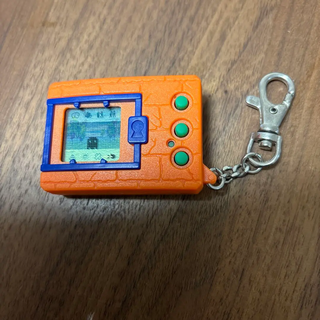 デジモンミニver3.0 クリアオレンジ 電子玩具