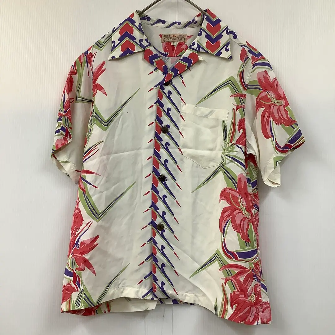 クローバーリーフ レディース アロハシャツ M 東洋エンタープライズ トンボ Yahoo!オークション - 風船 とんぼ 東洋 sun surf CLOVER LEAF