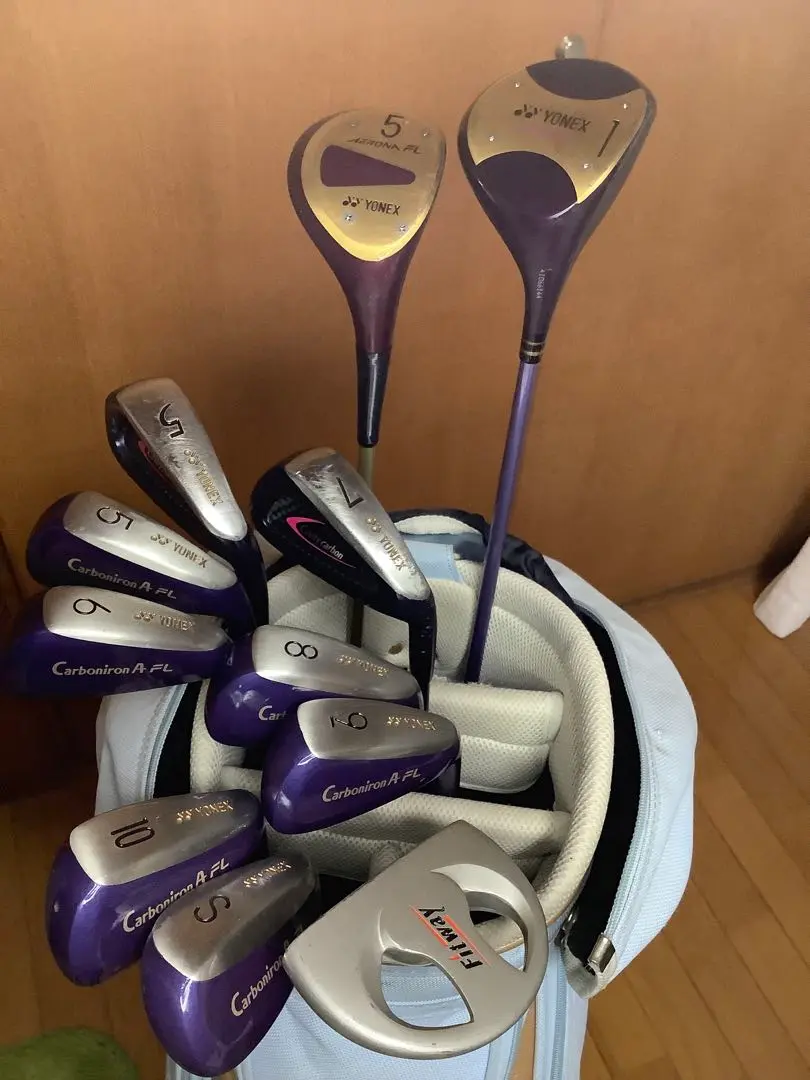 YONEX - ヨネックス Carboniron A FL レディース アイアン 8本 女性 YONEX - ヨネックス Carboniron A FL レディース アイアン 8本