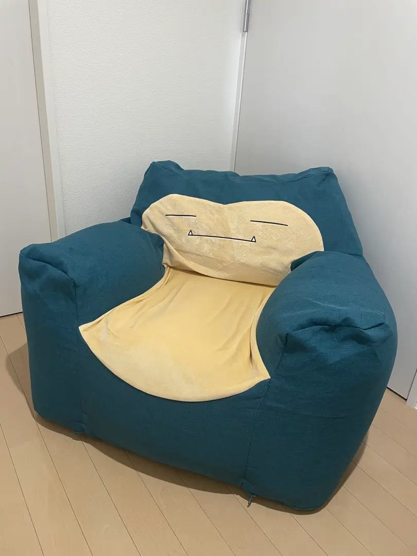 じょう　ヨギボー　カビゴン カビゴンとメタモンがYogiboに 極上のリラックスタイムの相棒