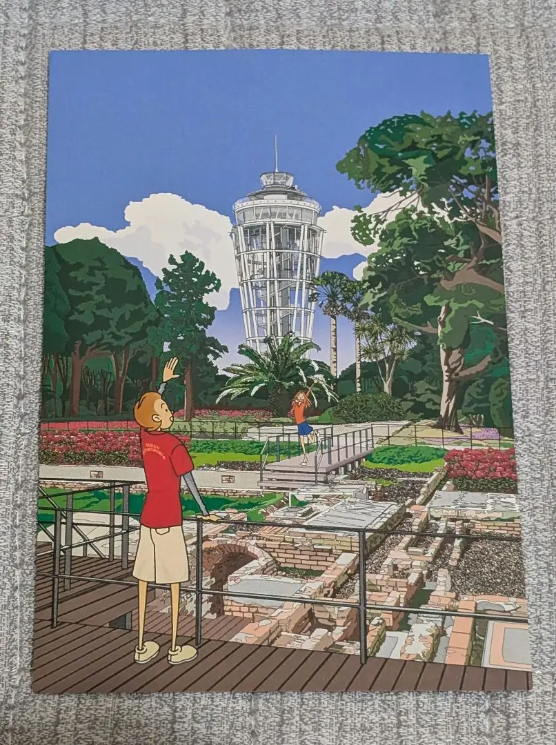 記念メダル【絶版】江ノ島展望灯台・タワーメダル・茶平工業 記念メダル【絶版】江ノ島展望灯台・タワーメダル・茶平工業