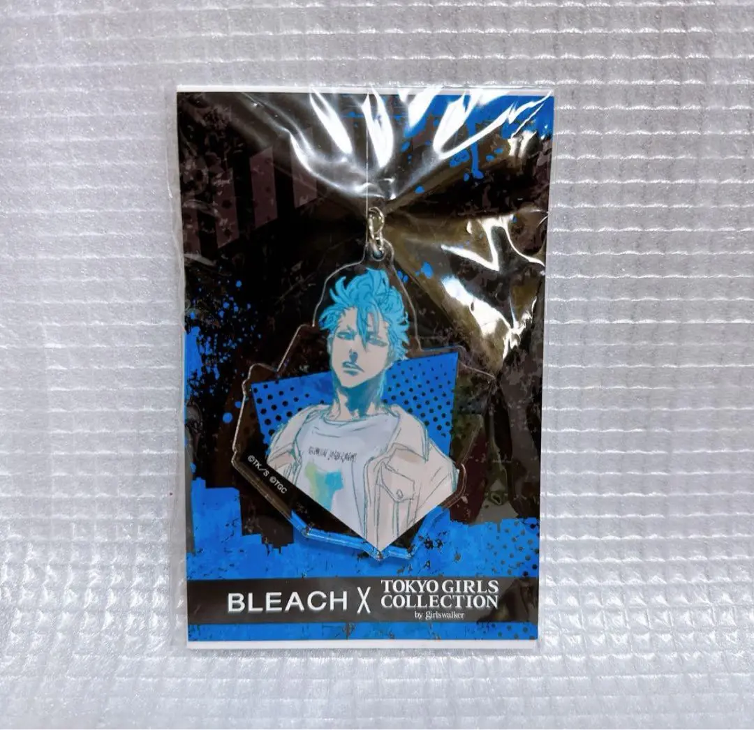 BLEACH ブリーチ　TGC グリムジョー　マルチポーチ ポーチ ガルコレ T 2025年最新】グリムジョー tgcの人気アイテム - メルカリ